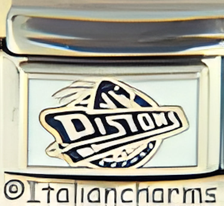 Licensed Basketball Detroit Pistons on White