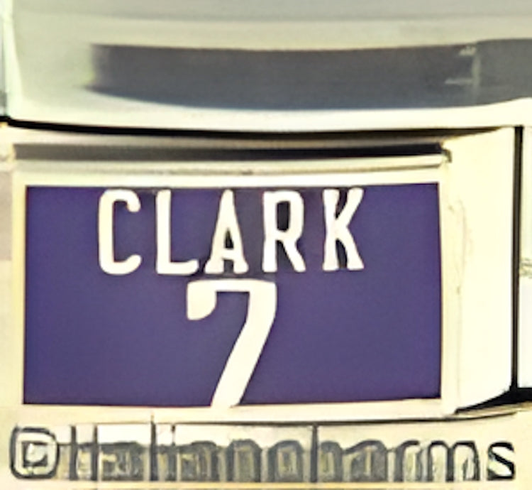 Licensed Sacramento Kings Clark 7