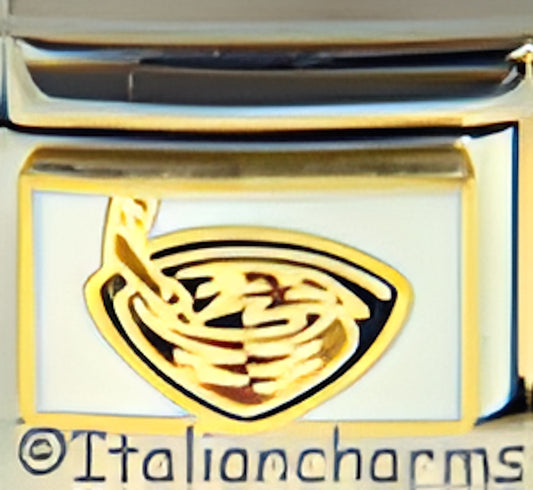 Licensed Hockey Atlanta Thrashers White with Logo