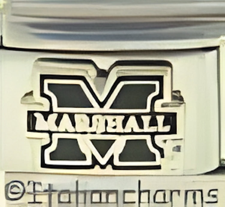 Marshall Thundering Herd grn M with text