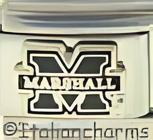 Marshall Thundering Herd grn M with text
