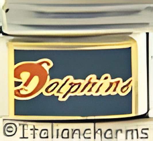 Licensed Football Miami Dolphins Text