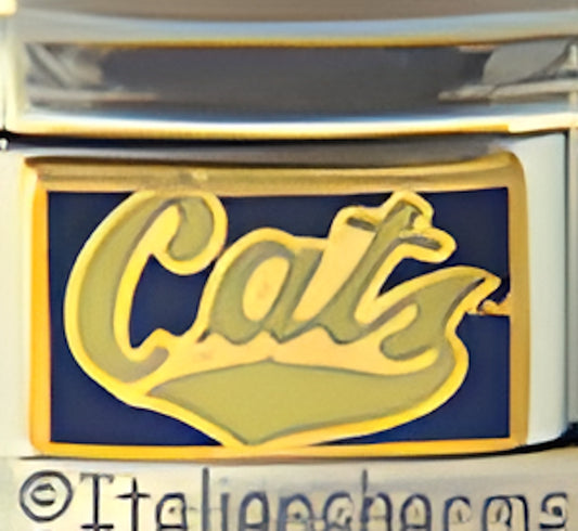 Montana State Cats on Blue