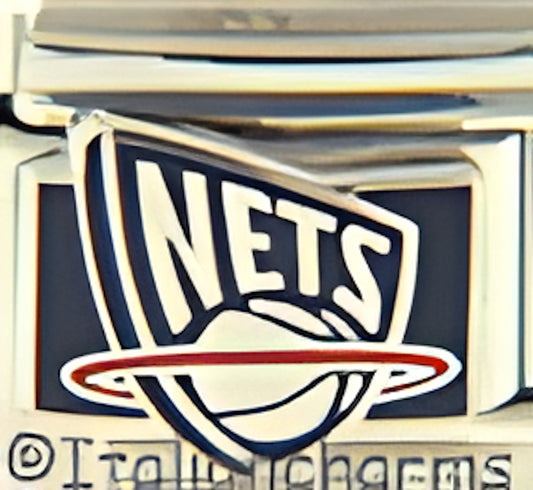 Licensed NBA Basketball New Jersey Nets Full Color Logo