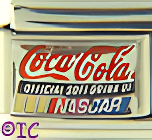 Licensed Coca Cola Nascar Logo