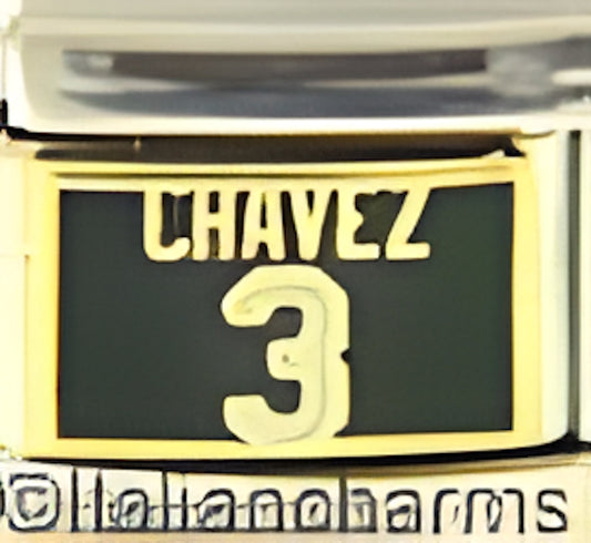Licensed Baseball Oakland As Chavez 3