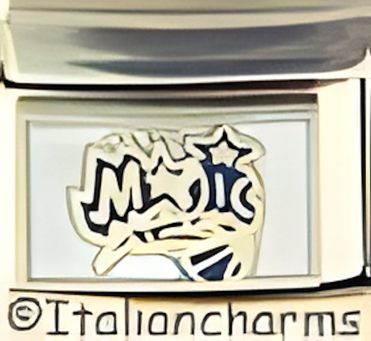 Orlando Magic Logo on White