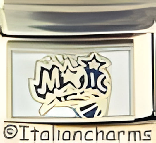Orlando Magic Logo on White