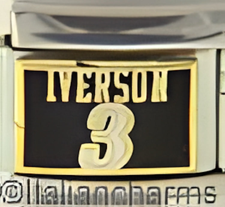 Licensed Basketball Philadelphia 76ers Iverson 3