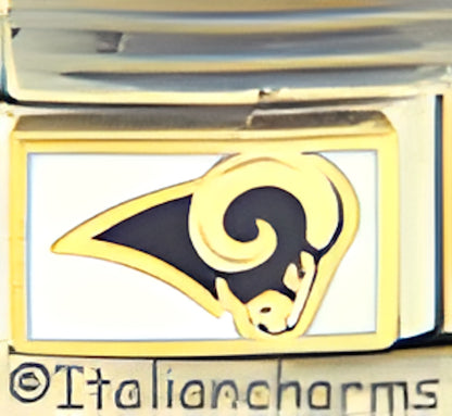 Licensed Football Saint Louis Rams on White