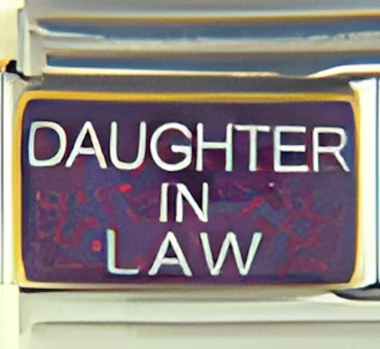 Daughter in Law on Sparkle Purple