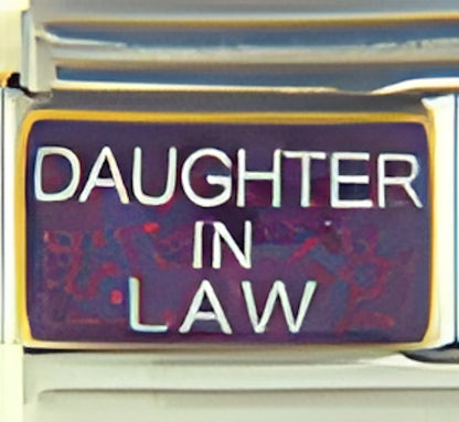 Daughter in Law on Sparkle Purple