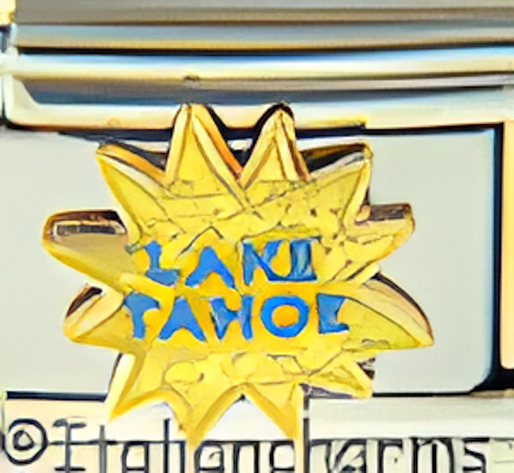 Lake Tahoe on Sparkle Yellow