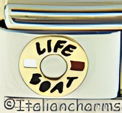 Life Boat with Life Saver 1