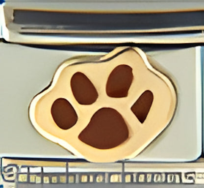 Brown Paw Print