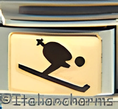 Downhill Skier