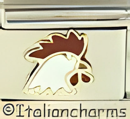White Rooster