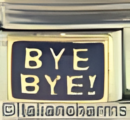 Bye Bye on Dark Blue
