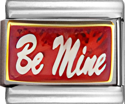 Be Mine on Sparkle Red