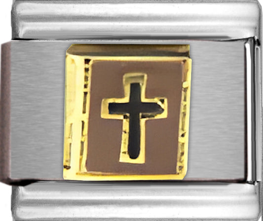 Deluxe Bible with Cross