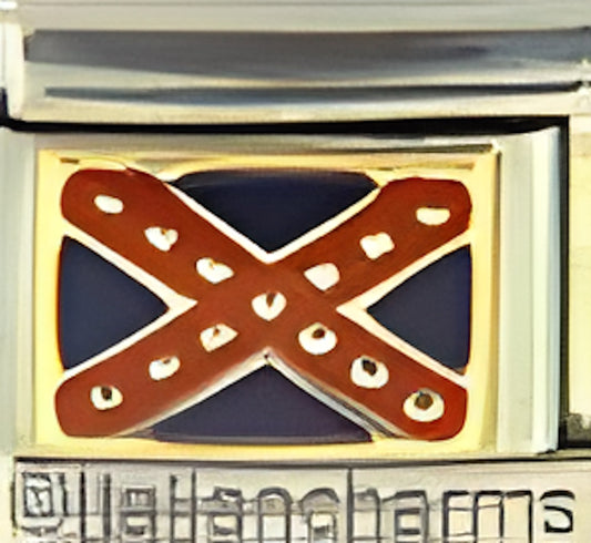 Confederate Flag Inverted