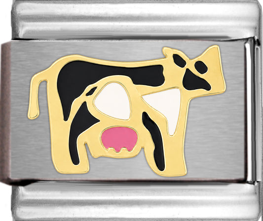 Cow with Pink Udder