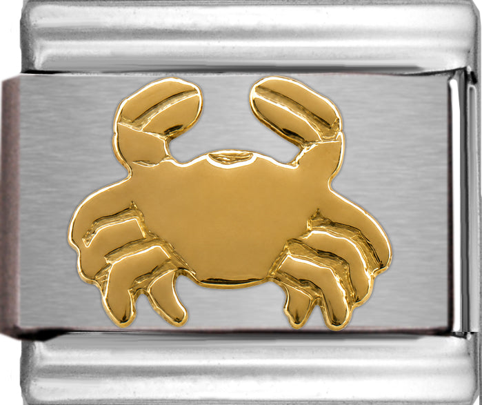 Gold Cancer Zodiac June 22-July 22