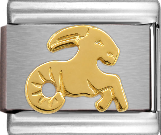 Gold Capricorn Zodiac Dec 22- Jan 19