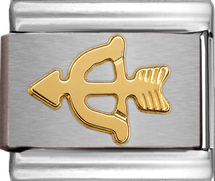 Gold Sagittarius Zodiac Nov 22-Dec 21