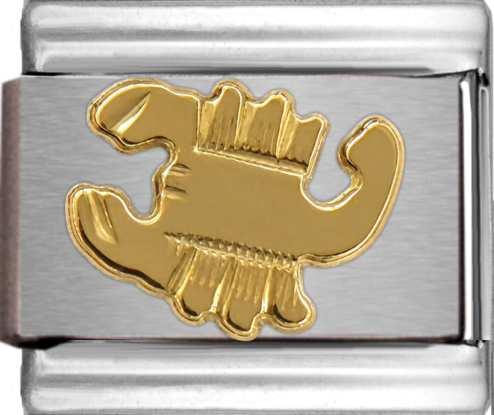 Gold Scorpio Zodiac Oct 24-Nov 21