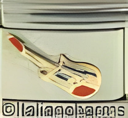 Red White Blue Guitar