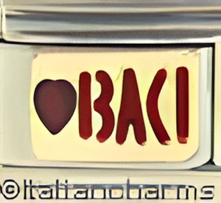 Heart with Red BACI