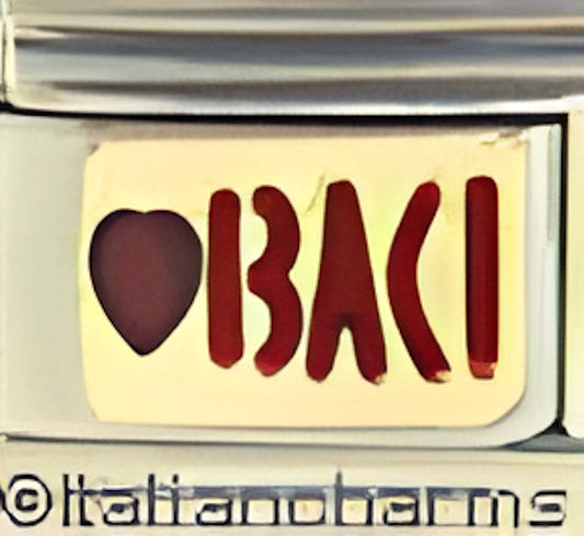 Heart with Red BACI