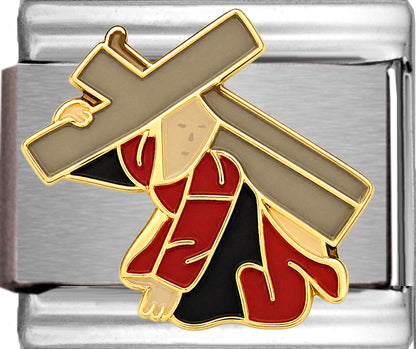 Jesus Carrying Cross