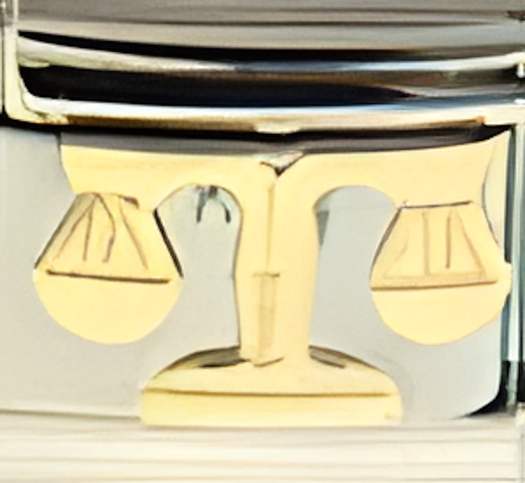 Gold Libra zodiac Sept 23-Oct 23