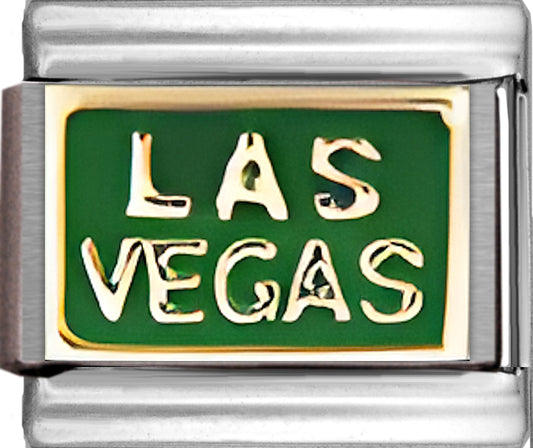 Gold Las Vegas on Green