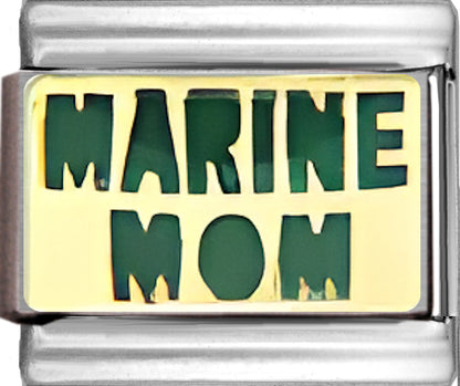 Marine Mom in Green