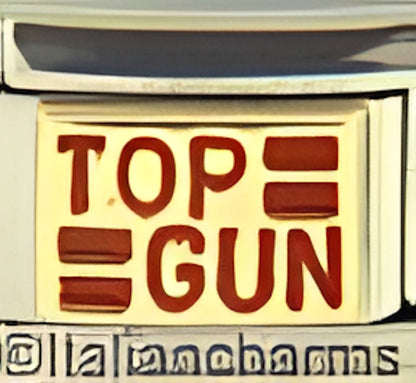 Red TOP GUN