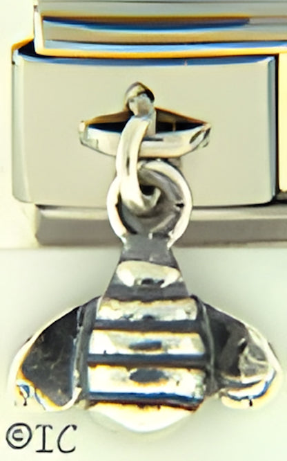 Sterling Silver Dangle Bee