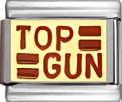 Red TOP GUN