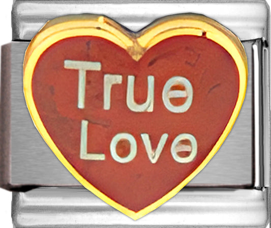True Love on Red Heart