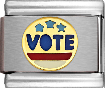 VOTE Sticker in Blue
