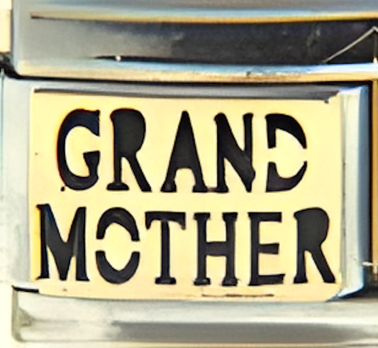 Black Grandmother on Gold