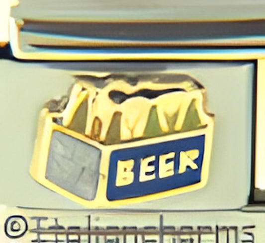 Blue Beer Six Pack