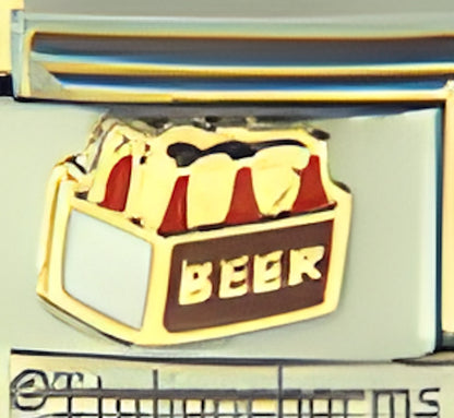 Brown Beer Six Pack