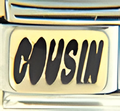 Black Cousin on Gold