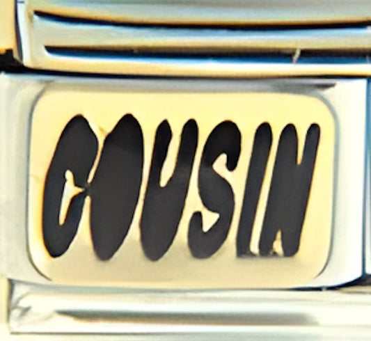 Black Cousin on Gold