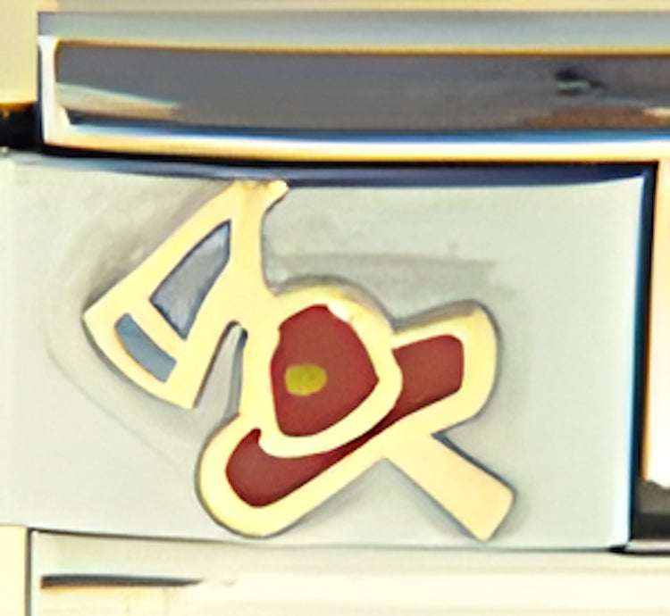 Firemans Hat and Ax