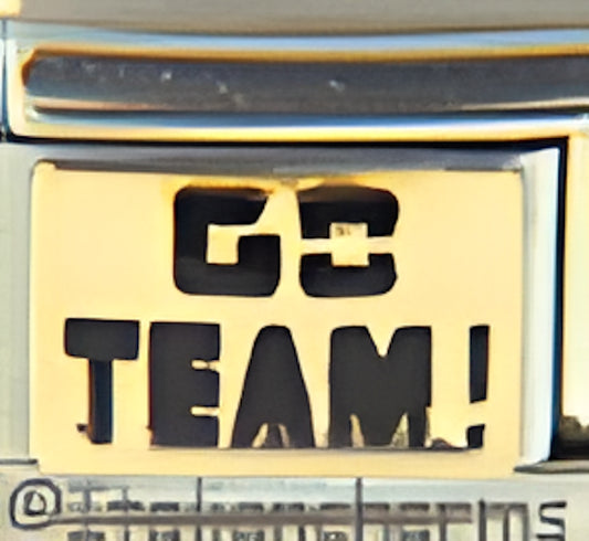 Go Team! on Gold