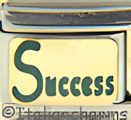 Green Success on Gold